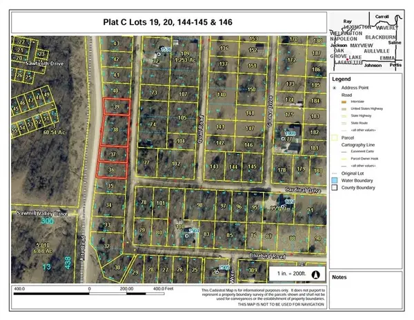 Plat C Lot 19-20&144-146 Bluebird Road, Odessa, MO 64076