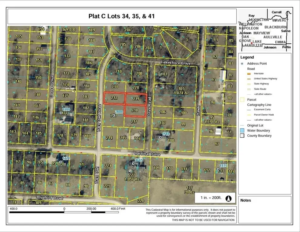 Plat C Lots 34, 35 & 41 Dove Road, Odessa, MO 64076 - #1