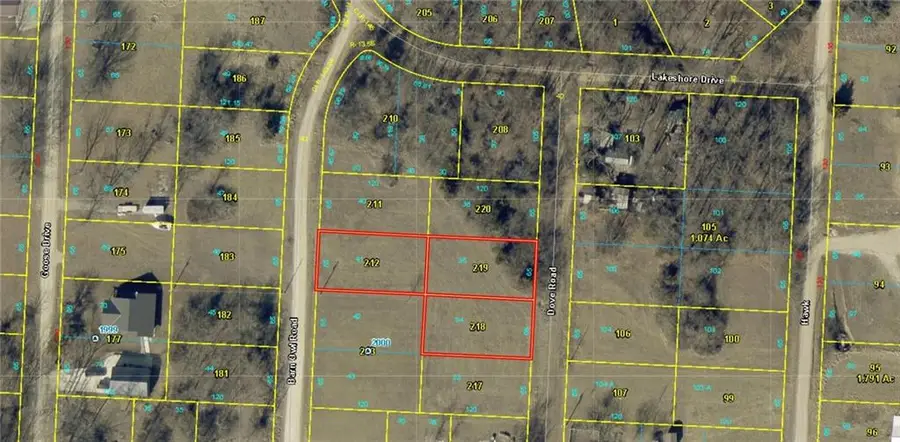 Plat C Lots 34, 35 & 41 Dove Road, Odessa, MO 64076 - #3