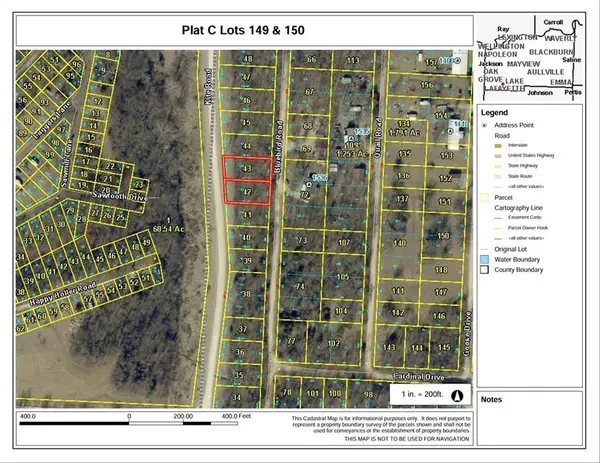 Plat C Lots 149&150 Bluebird Road, Odessa, MO 64076