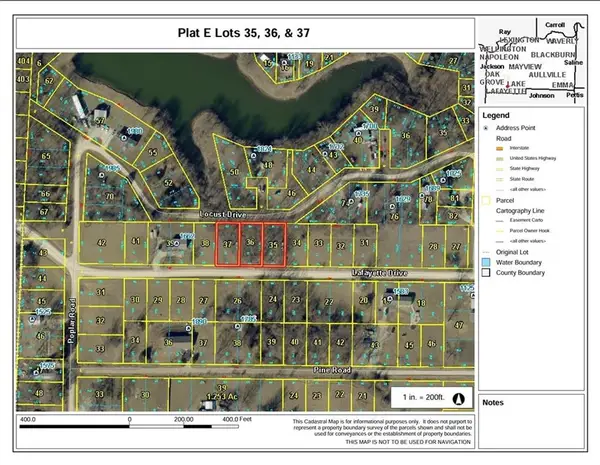 Plat E Lot 35,36&37 Lafayette Drive, Odessa, MO 64076