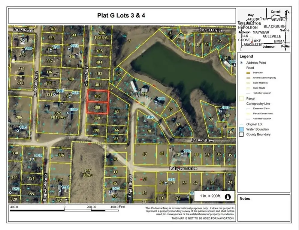 Plat G Lot 3&4 Gittus Park N/a, Odessa, MO 64076 - #1