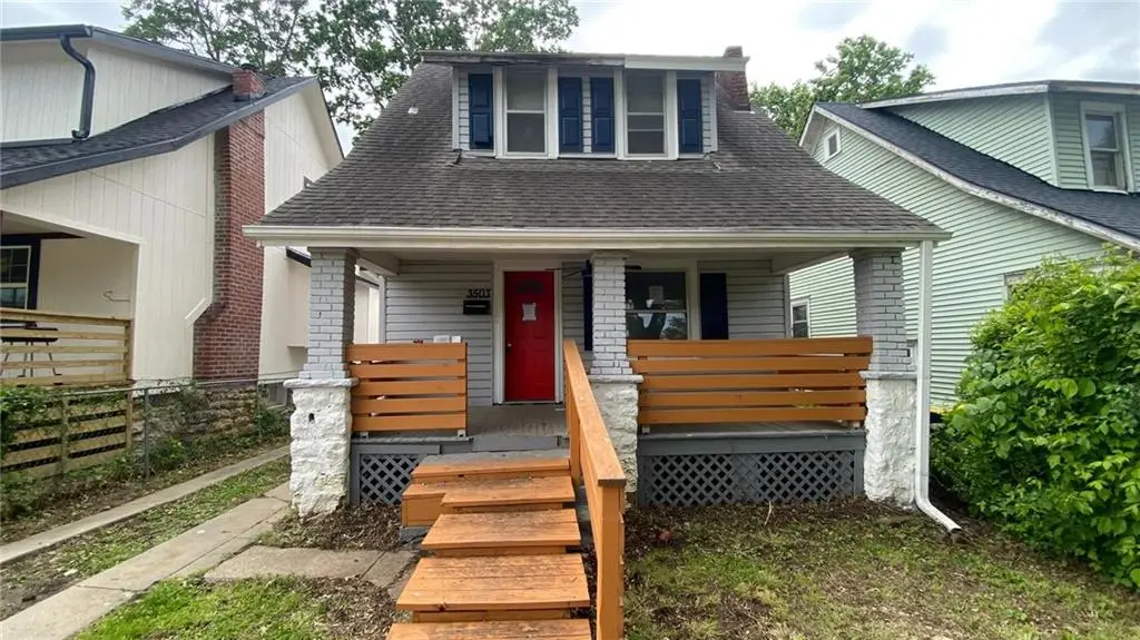 3503 E 25th Street, Kansas City, MO 64127 - #1