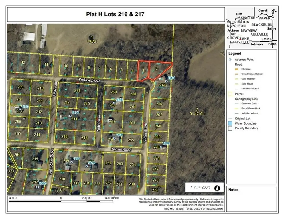 Plat H Lot 216&217 Willow Drive, Odessa, MO 64076 - #1