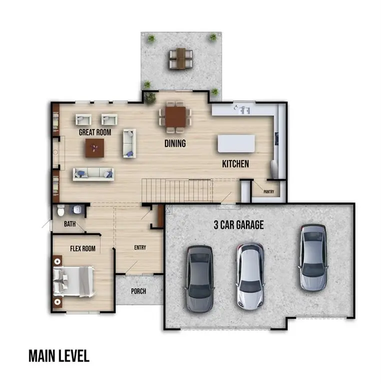 706 NE Lone Hill Drive, Lees Summit, MO 64064 - #2