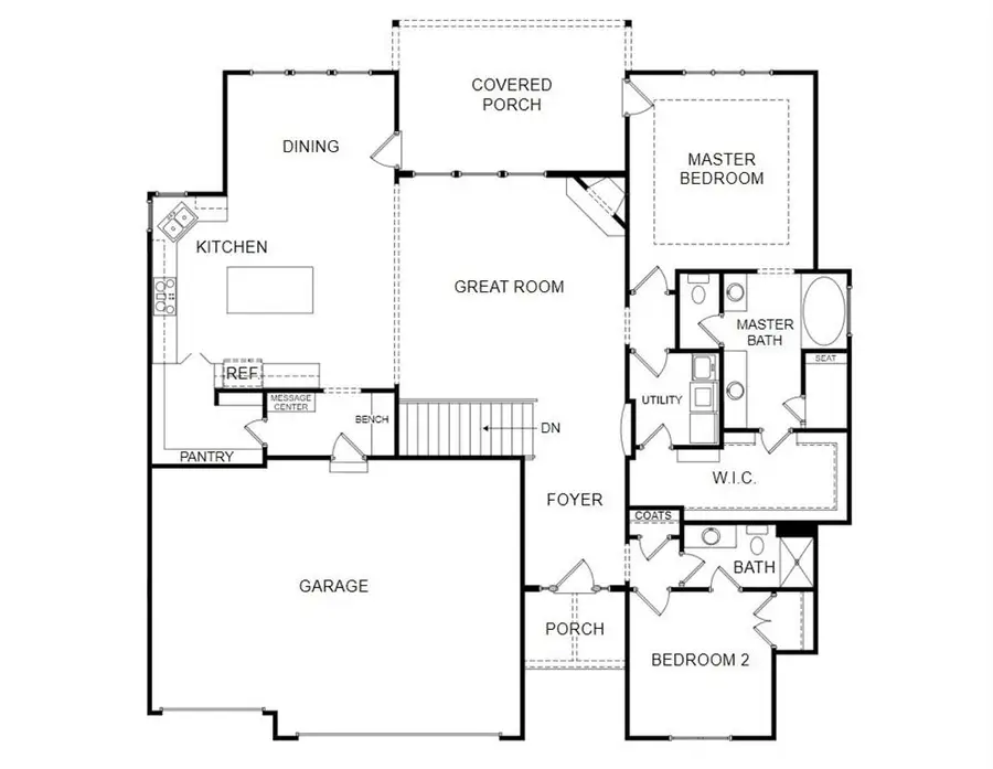 18463 Mohawk Lane, Overland Park, KS 66085 - #2