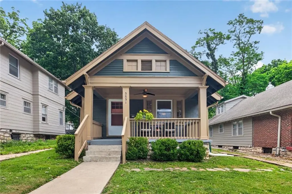 5831 Tracy Avenue, Kansas City, MO 64110 - #1