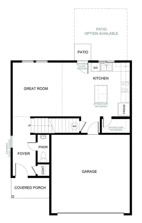 1021 Mission Park Trail, Raymore, MO 64083 - #2