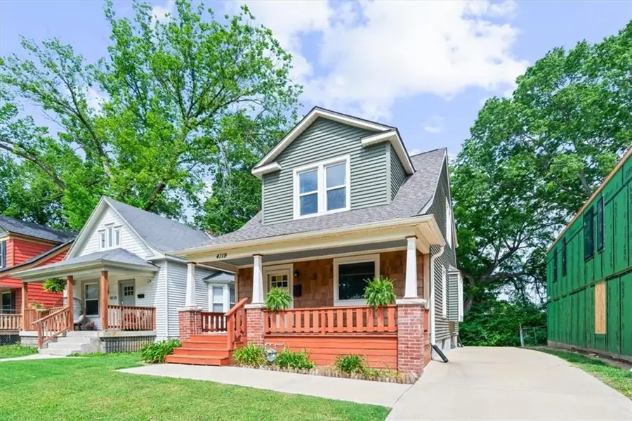 4119 Tracy Avenue, Kansas City, MO 64110 - #3
