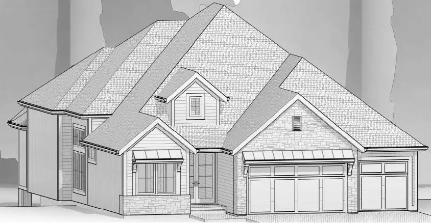11203 S Sunray Drive, Olathe, KS 66061 - #2