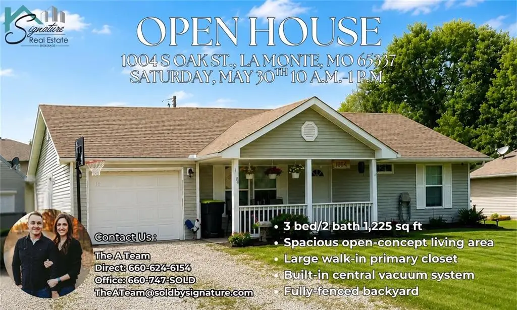1004 S Oak Street, La Monte, MO 65337 - #1