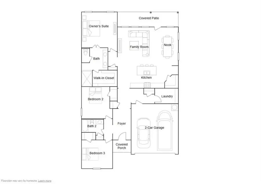 21384 Cleveland Street, Spring Hill, KS 66083 - #3