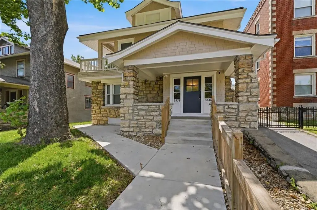 3836 Wyandotte Street, Kansas City, MO 64111 - #1