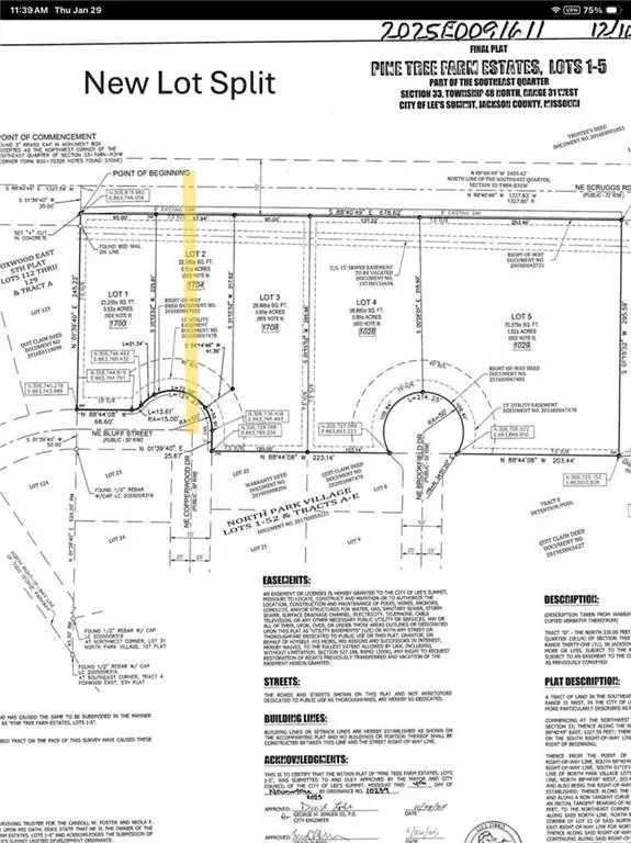 1700 NE Bluff Street, Lees Summit, MO 64086 - #1