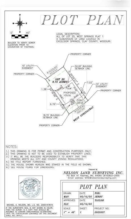 2030 W Springs Way, Excelsior Springs, MO 64024 - #3
