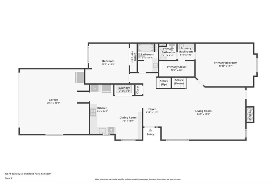 12574 Barkley Street, Overland Park, KS 66209 - #3