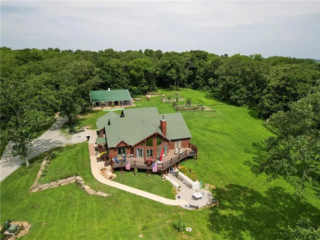 2163 E 500 Road, Lecompton, KS 66050 - #1