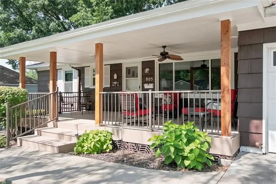 805 S Brentwood Street, Olathe, KS 66061 - #3