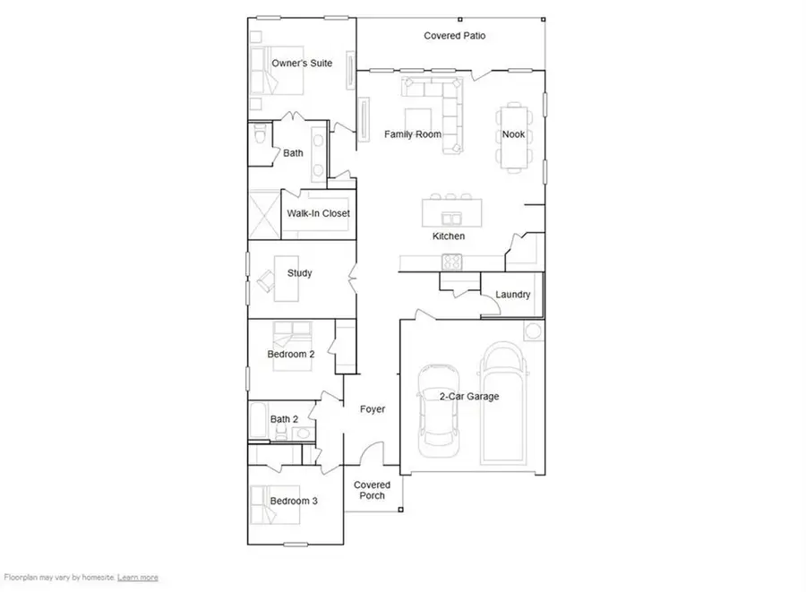 21324 Cleveland Street, Spring Hill, KS 66083 - #3