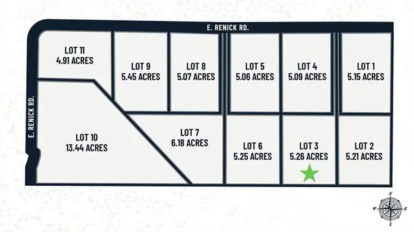 Lot 3 E Renick Road, Oak Grove, MO 64075