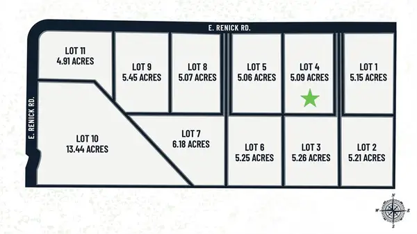 Lot 4 E Renick Road, Oak Grove, MO 64075