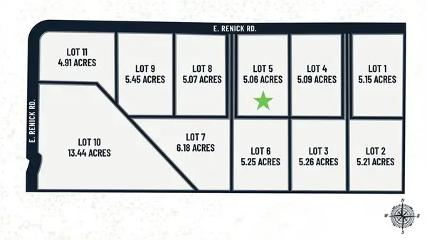 Lot 5 E Renick Road, Oak Grove, MO 64075