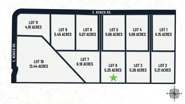 Lot 6 E Renick Road, Oak Grove, MO 64075