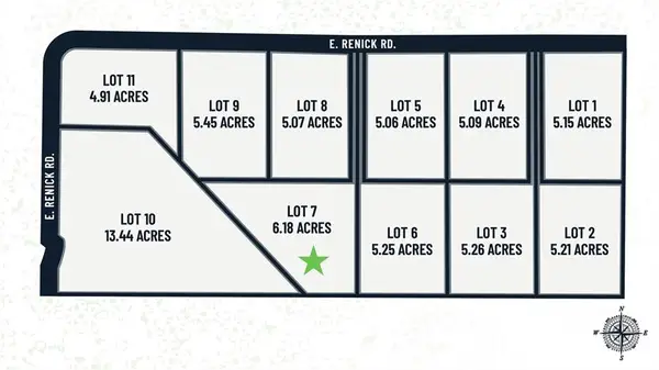 Lot 7 E Renick Road, Oak Grove, MO 64075