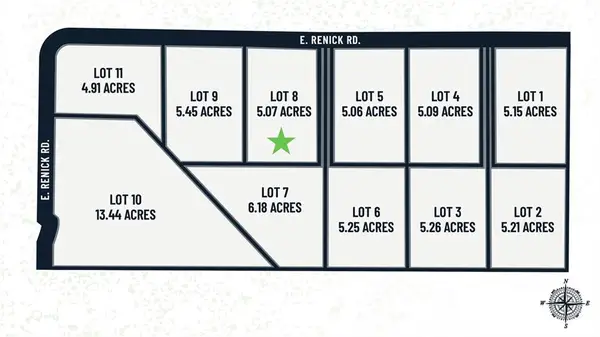 Lot 8 E Renick Road, Oak Grove, MO 64075
