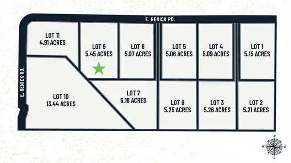 Lot 9 E Renick Road, Oak Grove, MO 64075