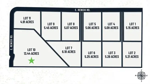 Lot 10 E Renick Road, Oak Grove, MO 64075