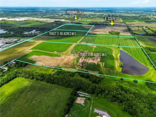 61 Acres Tract 3 291 Highway, Harrisonville, MO 64701