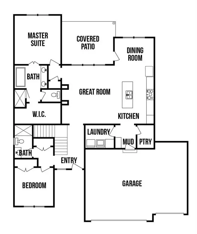 12212 S Emerald Street, Olathe, KS 66061 - #2