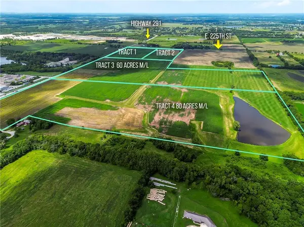 181 Acres 4 Tracts State Rt 291 Highway, Harrisonville, MO 64701