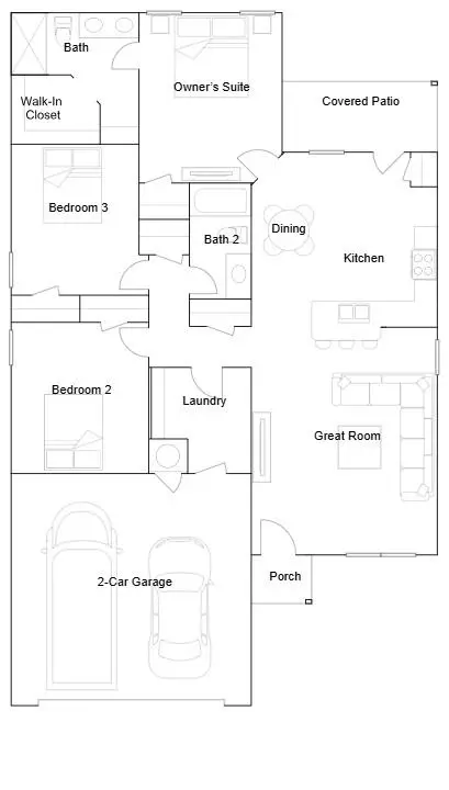 1614 SW 9th Street, Oak Grove, MO 64075 - #2