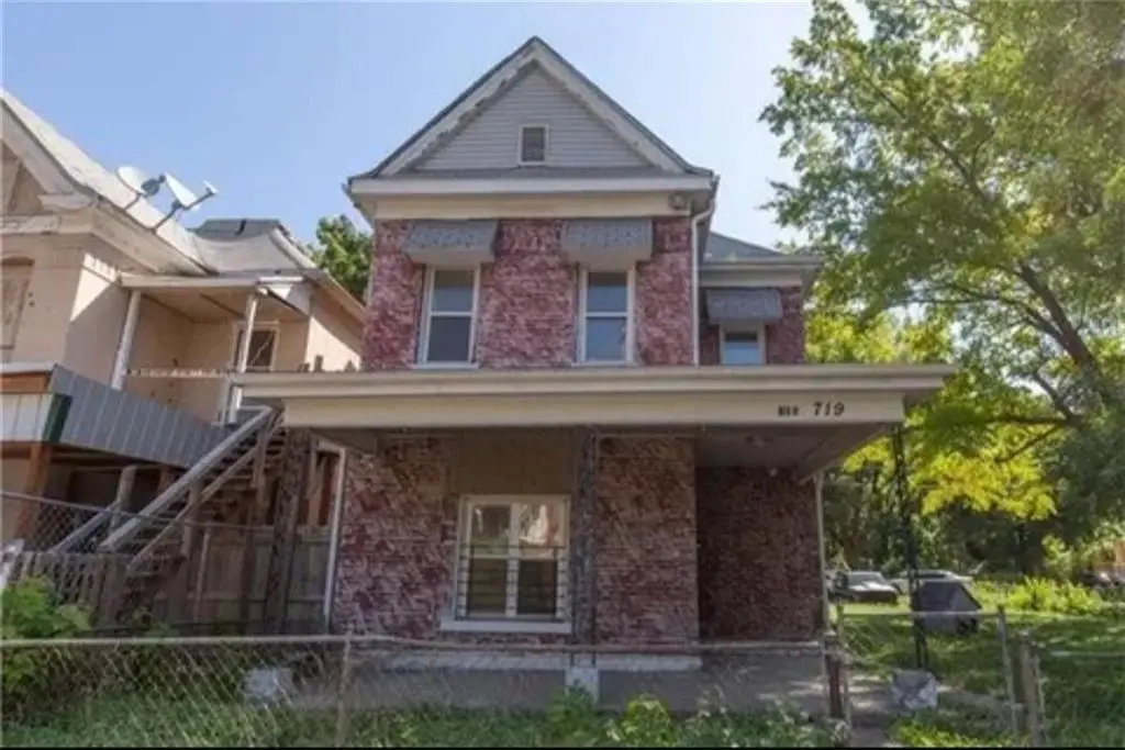719 Indiana Avenue, Kansas City, MO 64124 - #1