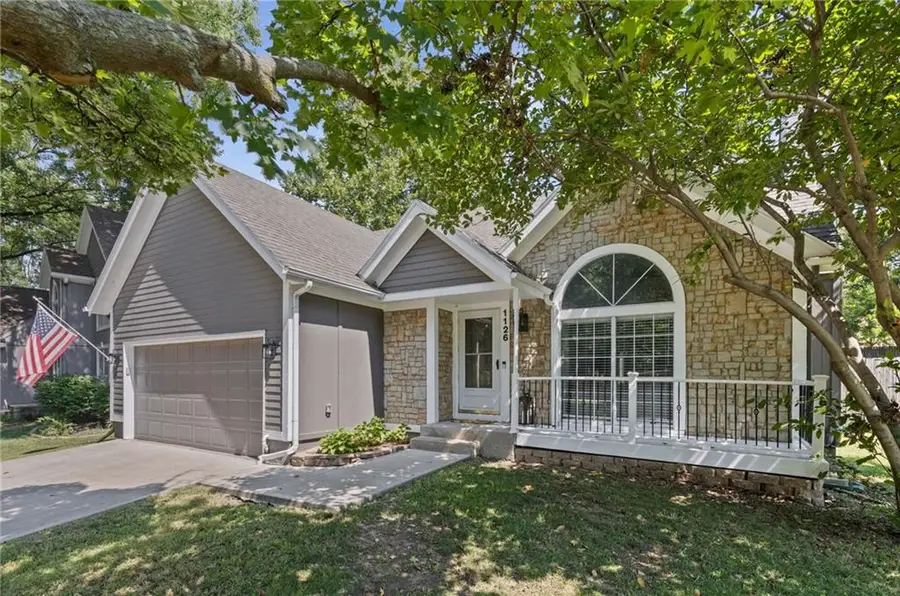 1126 E Charlotte Town Road, Olathe, KS 66061 - #2