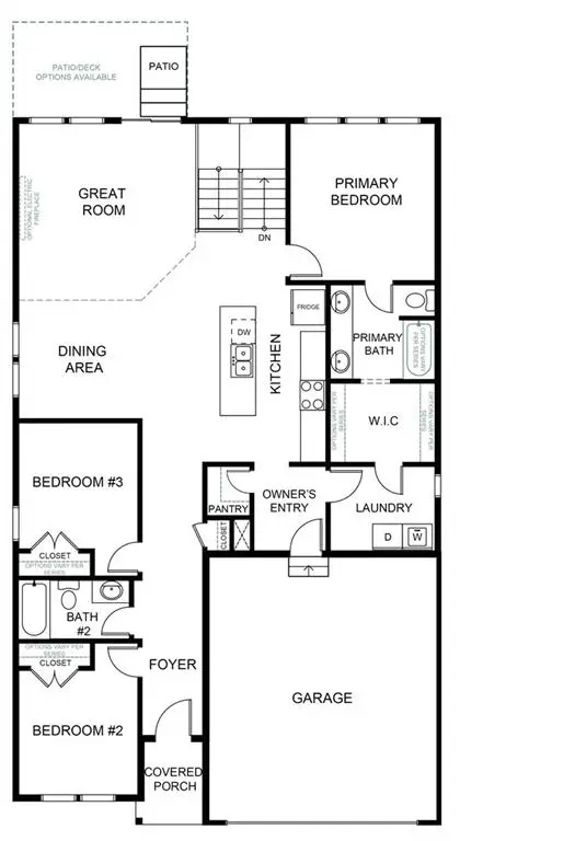 1108 Camelback Trail, Raymore, MO 64083 - #2