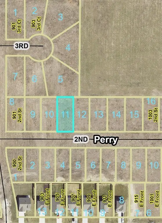 Lot 11 2nd Street, Perry, KS 66073 - #1