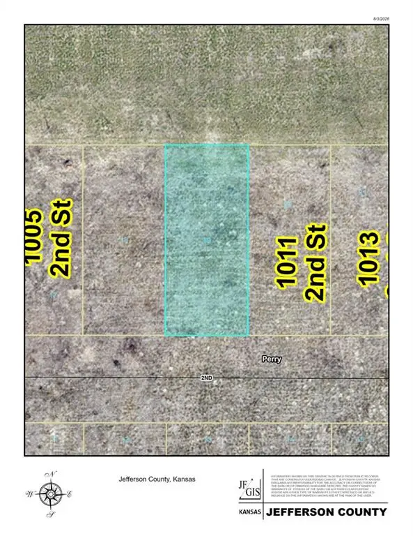 Lot 19 2nd Street, Perry, KS 66073