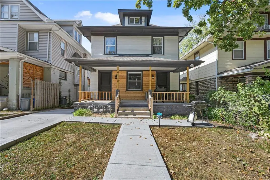 4110 Charlotte Street, Kansas City, MO 64110 - #1