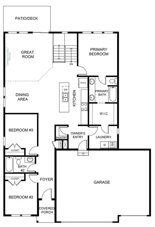 1525 Portsmouth Lane, Raymore, MO 64083 - #2