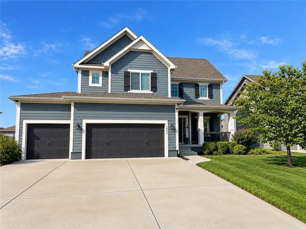 1804 NE Griffin Drive, Lees Summit, MO 64086 - #1