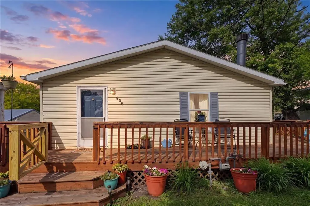 806 West Street, Stewartsville, MO 64490 - #1