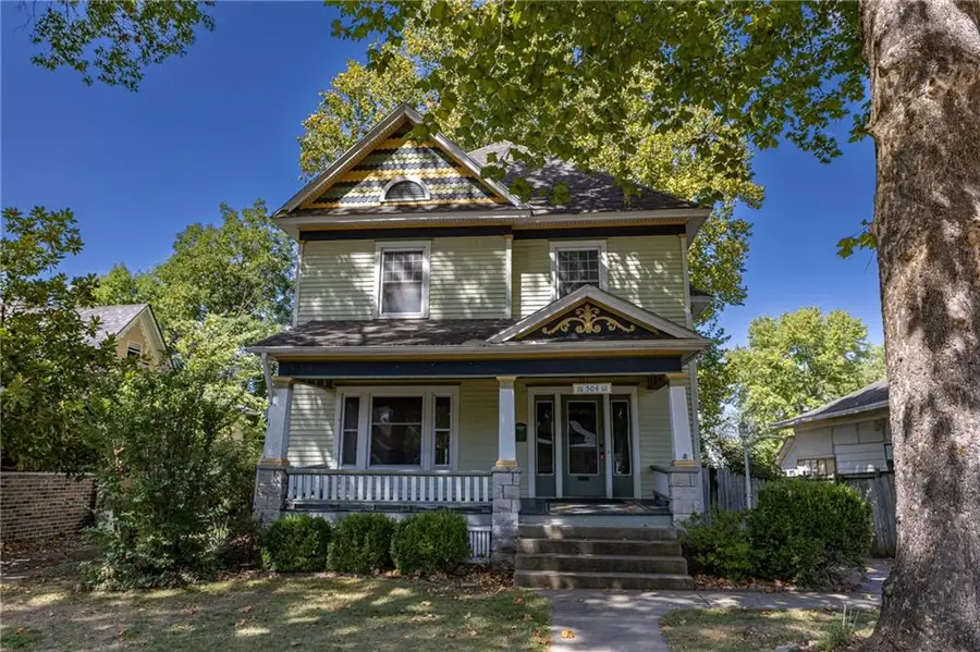 504 W 1st Street, Pittsburg, KS 66762 - #2