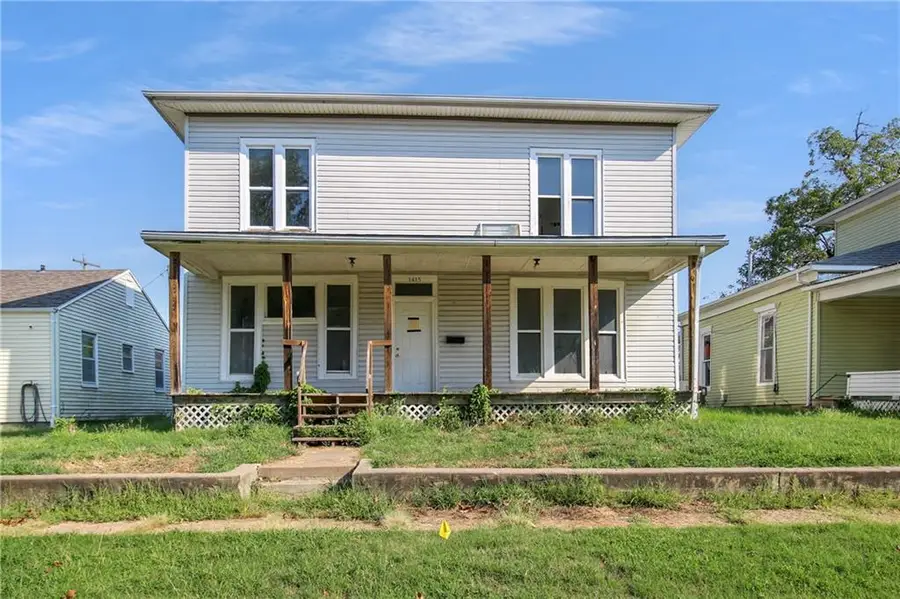 1415 and 1411 Belmont Avenue, Parsons, KS 67357 - #2