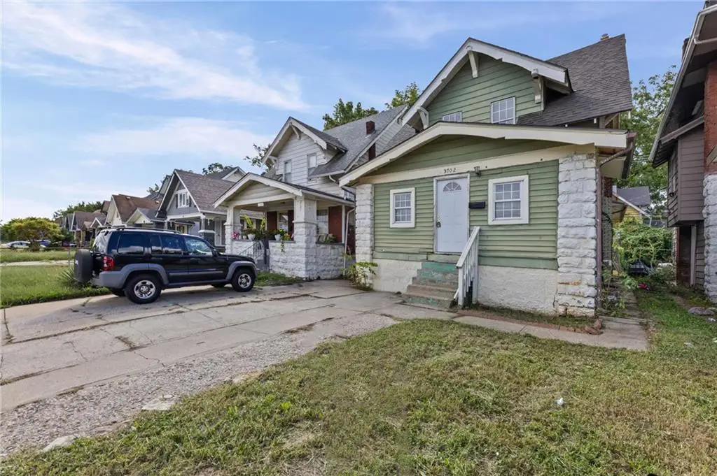 3702 Indiana Avenue, Kansas City, MO 64128 - #1