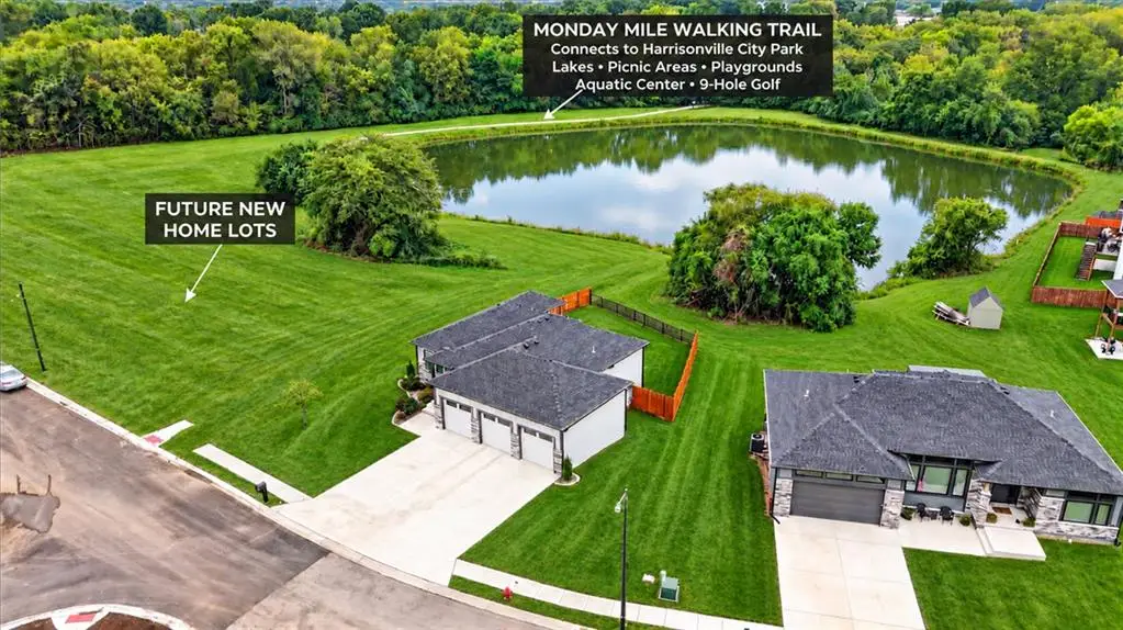 1206 Lady's Lane, Harrisonville, MO 64701 - #1
