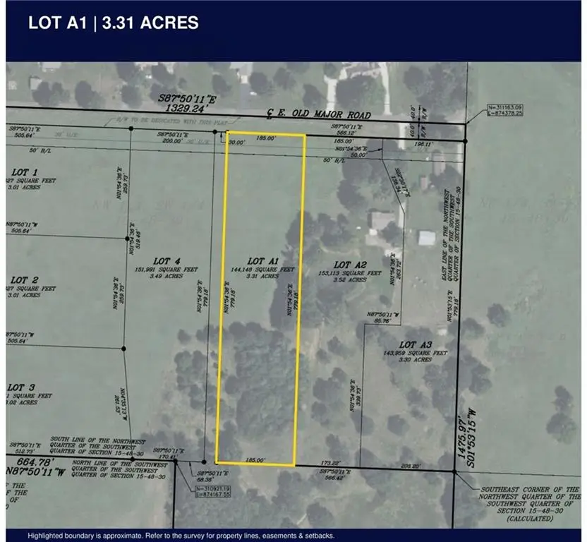 Lot 1 A Old Major Road, Grain Valley, MO 64029 - #2
