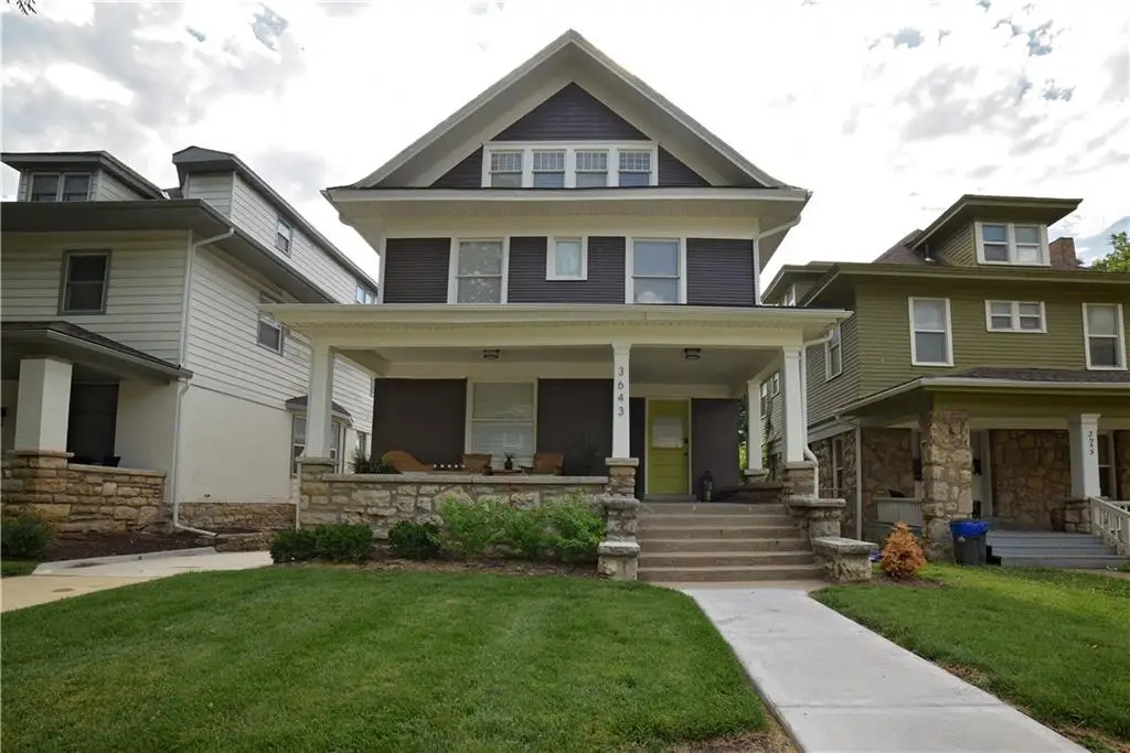 3643 Wyandotte Street, Kansas City, MO 64111 - #1